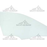 RH FRONT DOOR GLASS GREEN SEKUIRT
